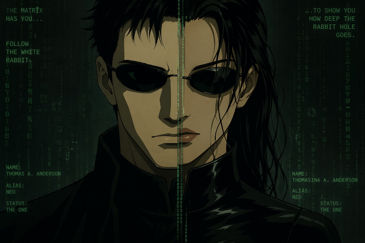 Cover art for 💊 Red Pilled 💊, a matrix scenario on AI Dungeon