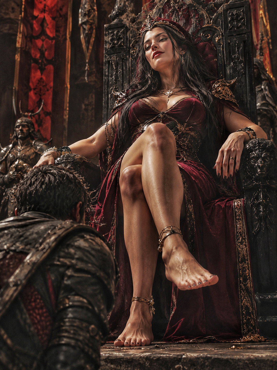 Cover art for Demon Worship (ðŸŽ), a half done 4 scenario on AI Dungeon