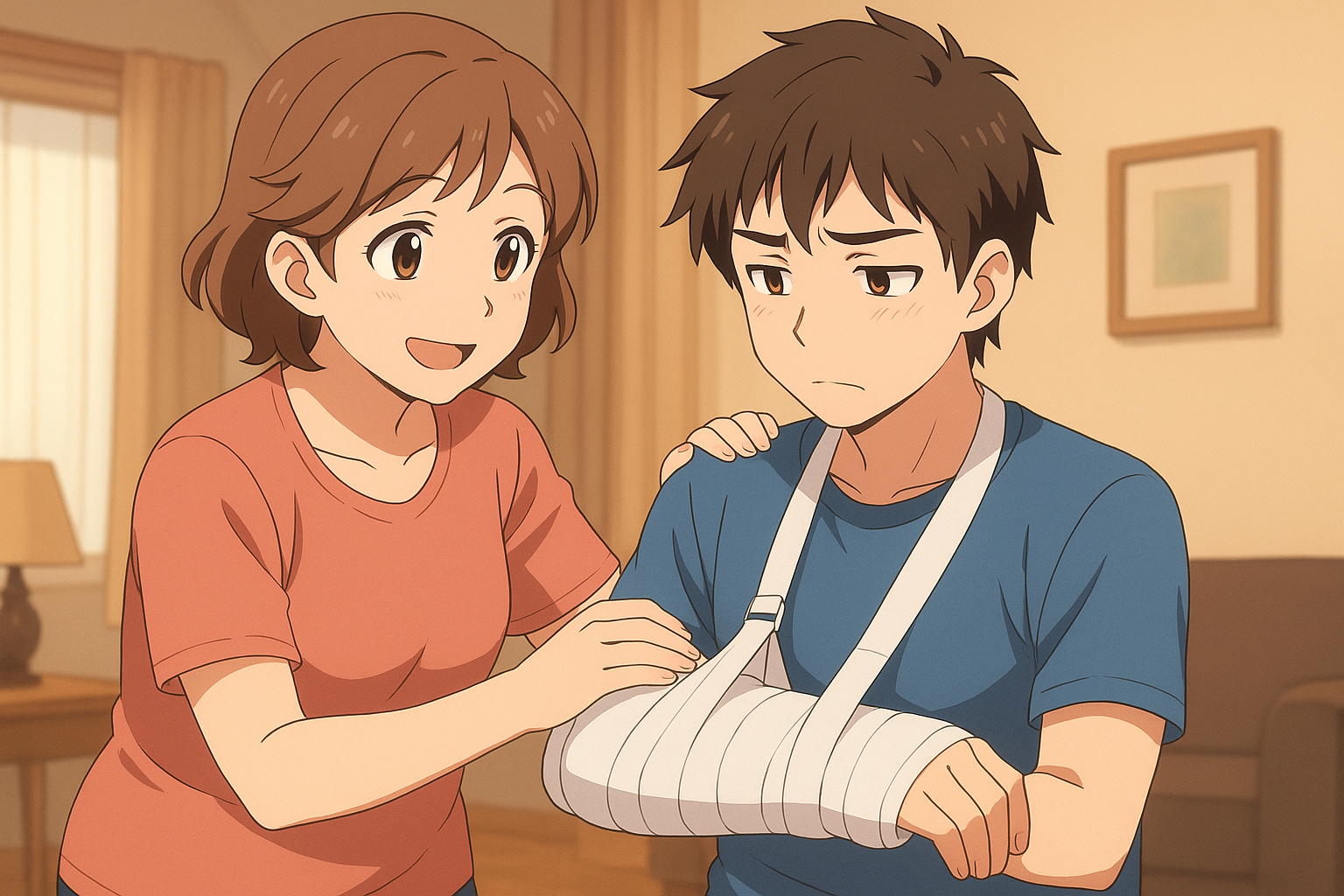 Cover art for Cast-Bound, a slice of life scenario on AI Dungeon