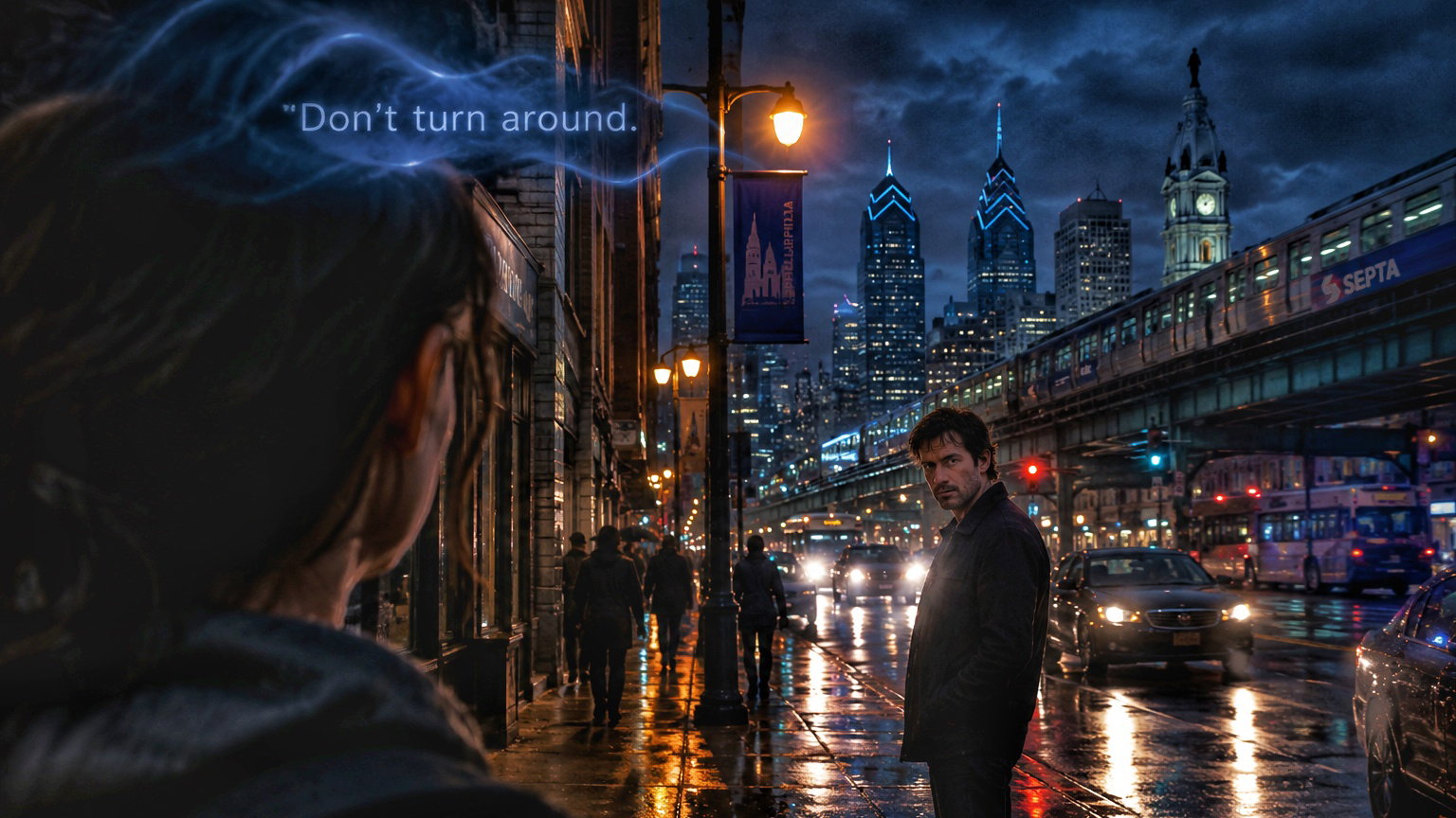 Cover art for The Sixth Sense, a half done 4 scenario on AI Dungeon