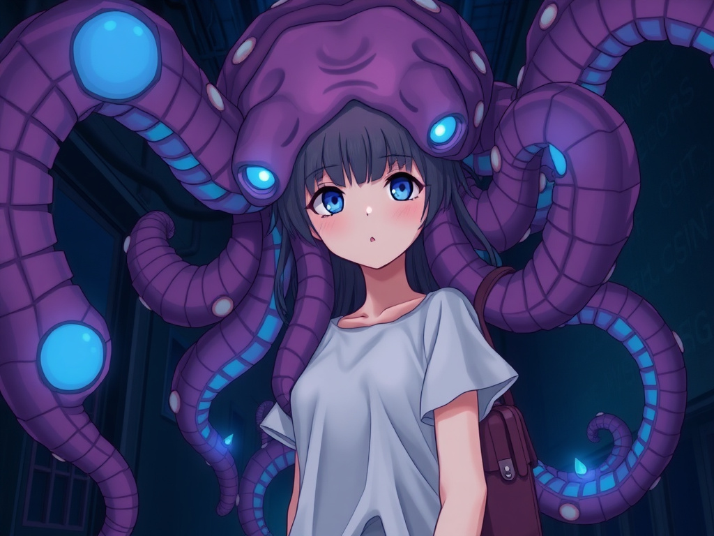 Cover art for Echo, a tentacles scenario on AI Dungeon