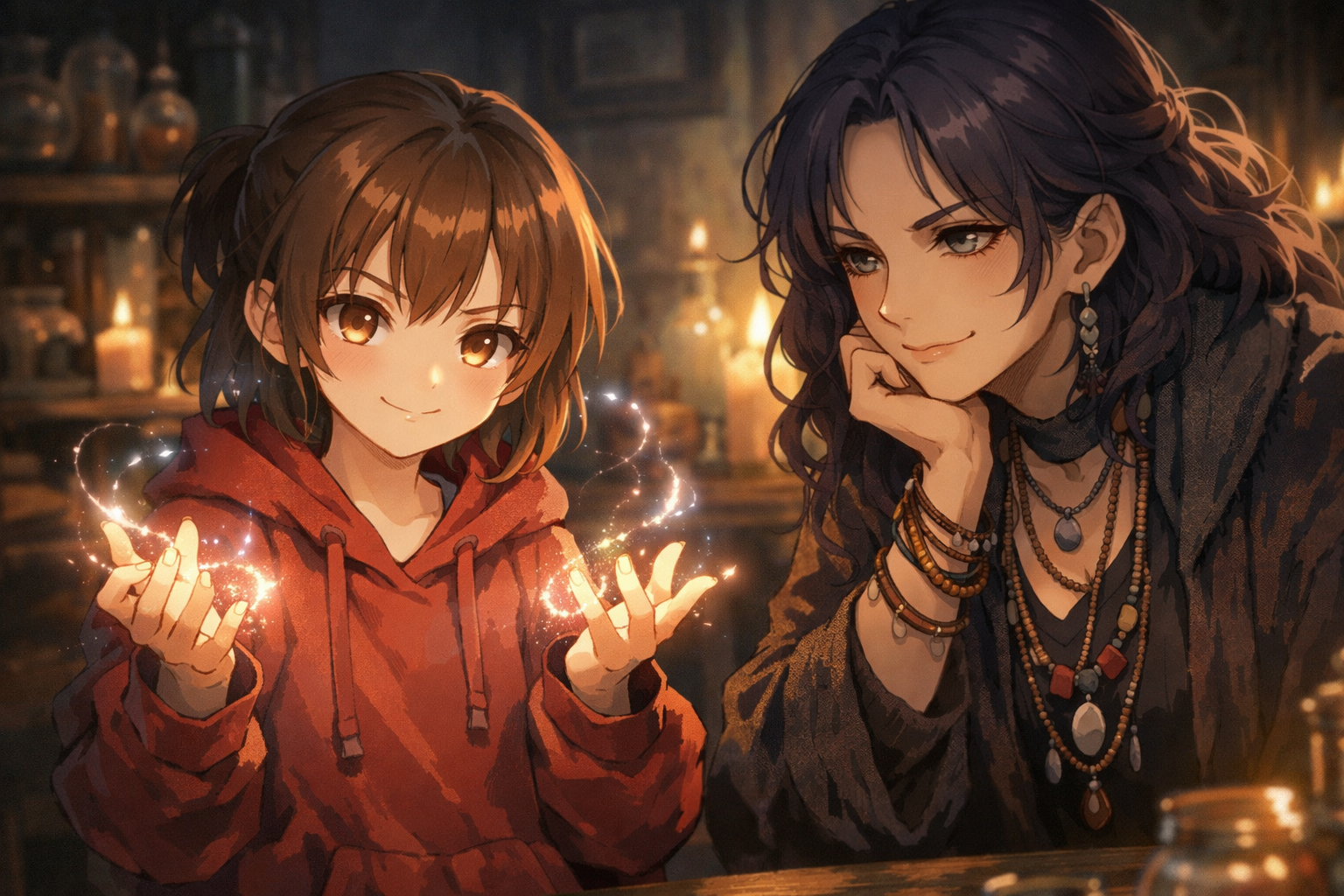 Cover art for Stop changing me! 🪄 (ðŸŽ), an identity scenario on AI Dungeon