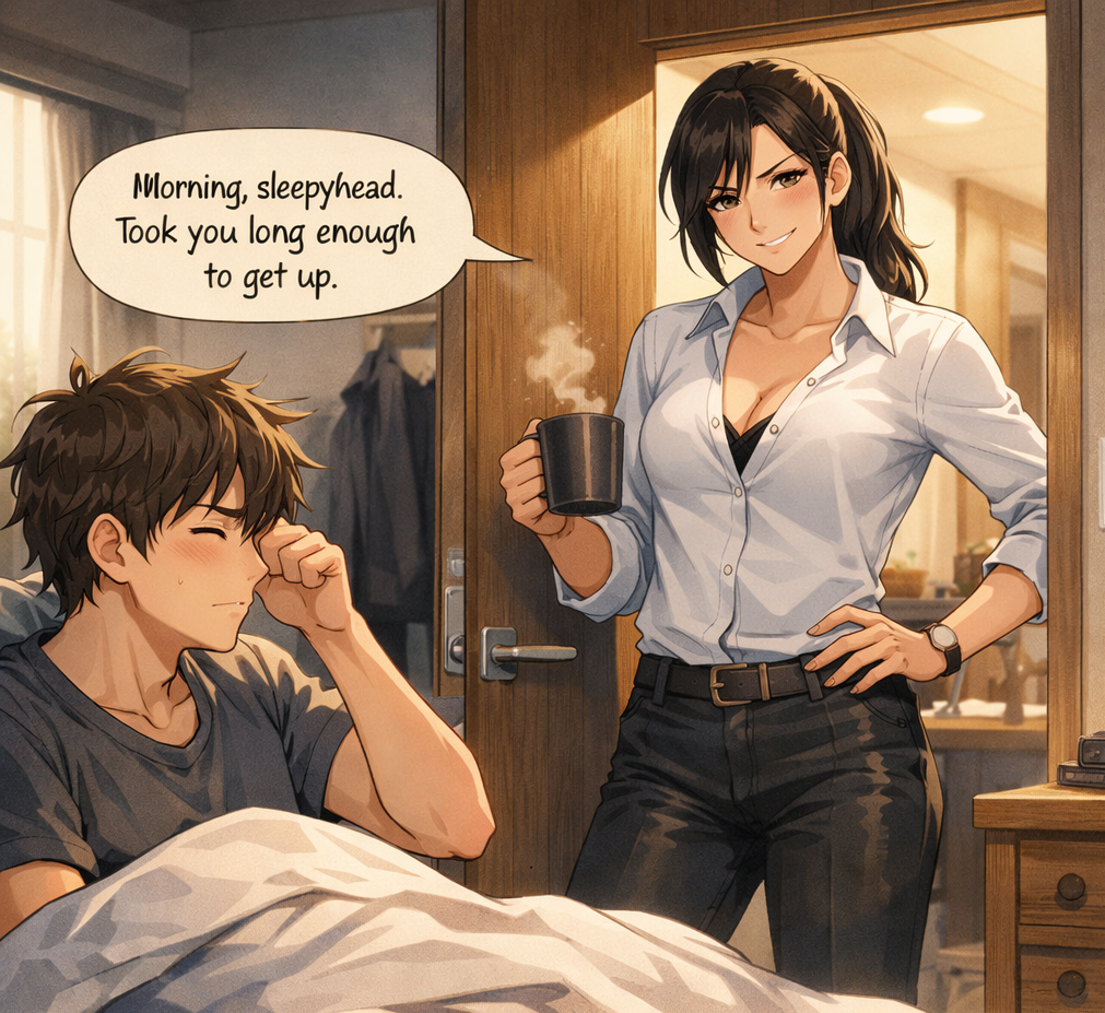 Cover art for Gender Role Reversal (đźŽ), a role reversal scenario on AI Dungeon