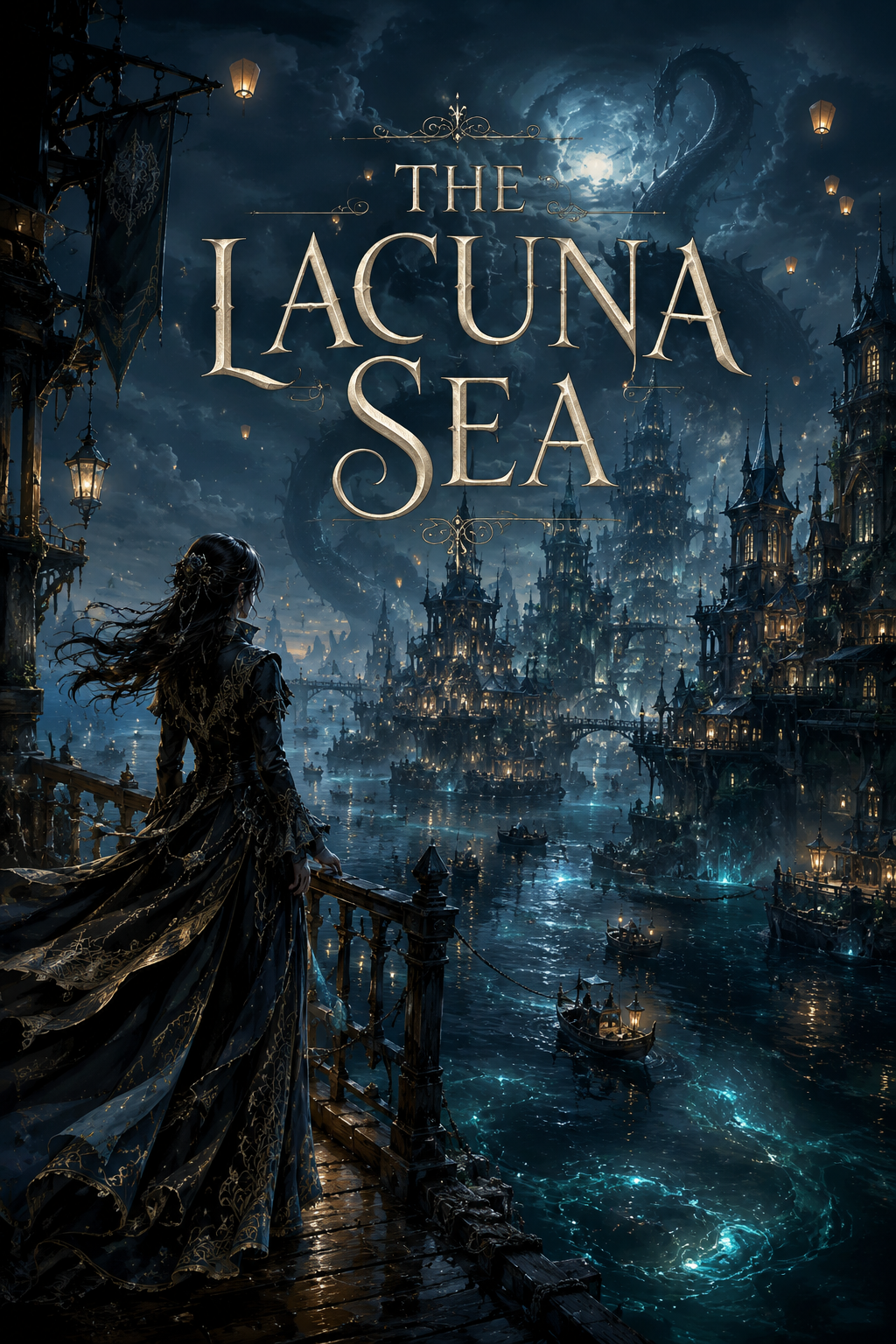 Cover art for Lacuna, a fantasy scenario on AI Dungeon