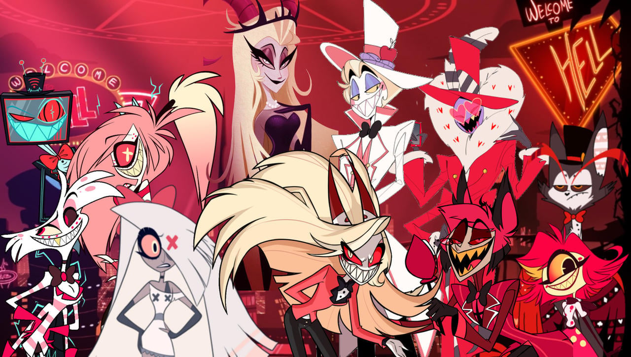 Cover art for Hazbin Hotel: Jazz, a nsfw adventure on AI Dungeon