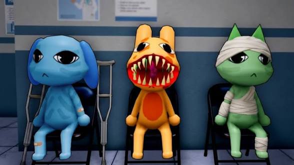 Cover art for Animal Hospital, an animal hospital scenario on AI Dungeon