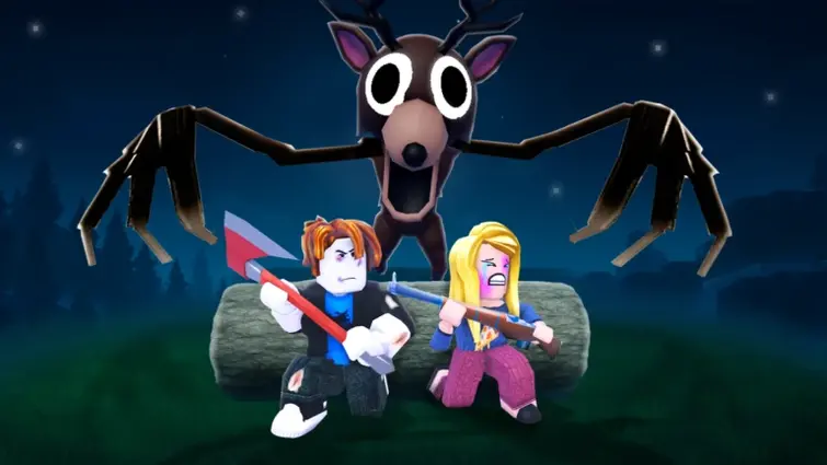Cover art for 99 Nights In The Forest, a roblox scenario on AI Dungeon