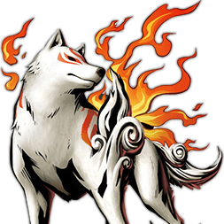 Cover art for Saving the Sun Goddess Amaterasu, an okami scenario on AI Dungeon