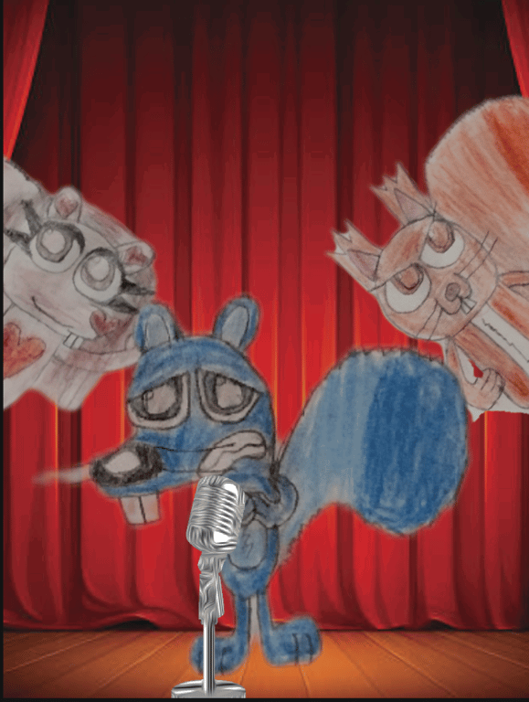 Cover art for Squirrels - Pilot, a squirrels adventure on AI Dungeon