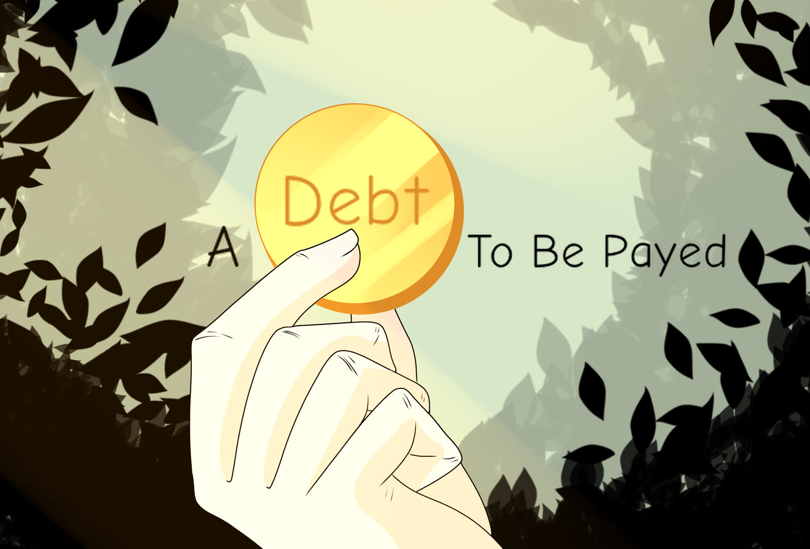 Cover art for A Debt To Be Payed, a fantasy scenario on AI Dungeon