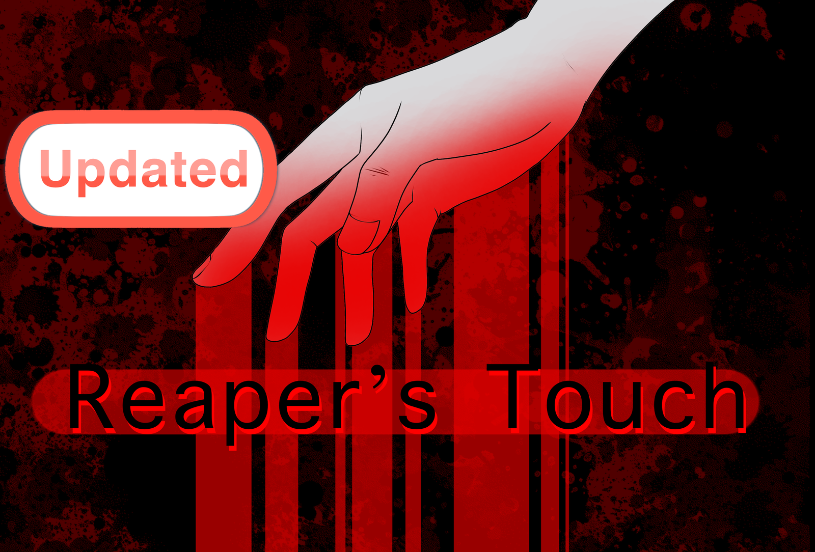 Cover art for Reaper’s Touch, a nsfw scenario on AI Dungeon