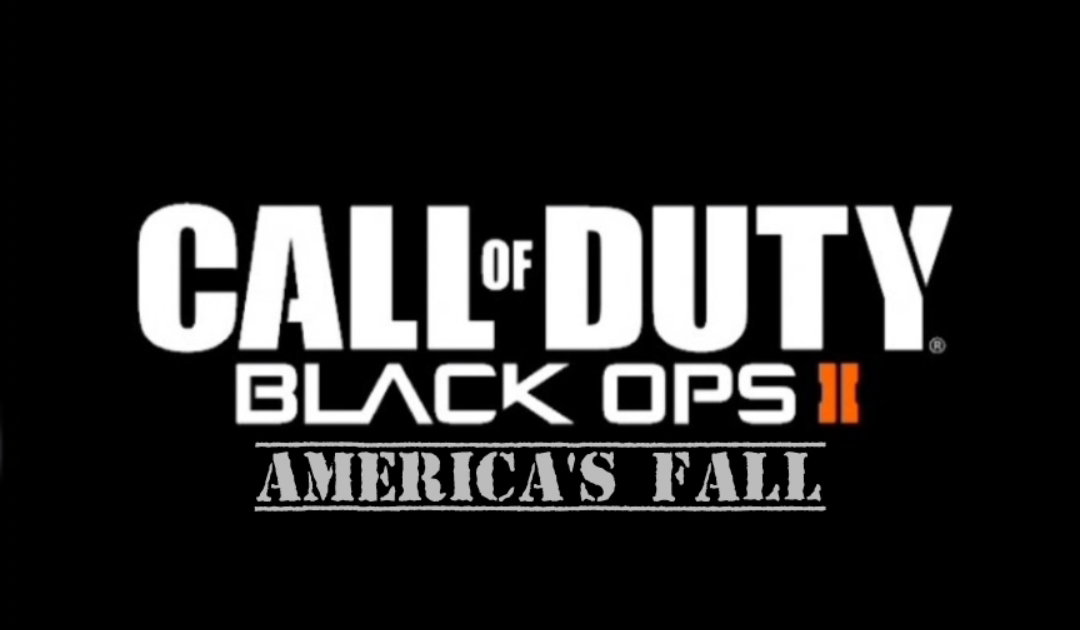 Cover art for Call of Duty Black Ops II: America's Fall, a black ops scenario on AI Dungeon