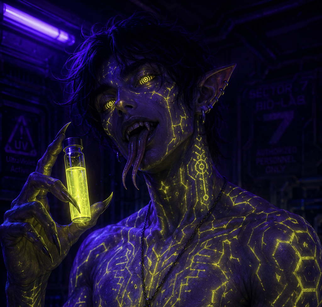 Cover art for Bloodsuckers, a drug scenario on AI Dungeon