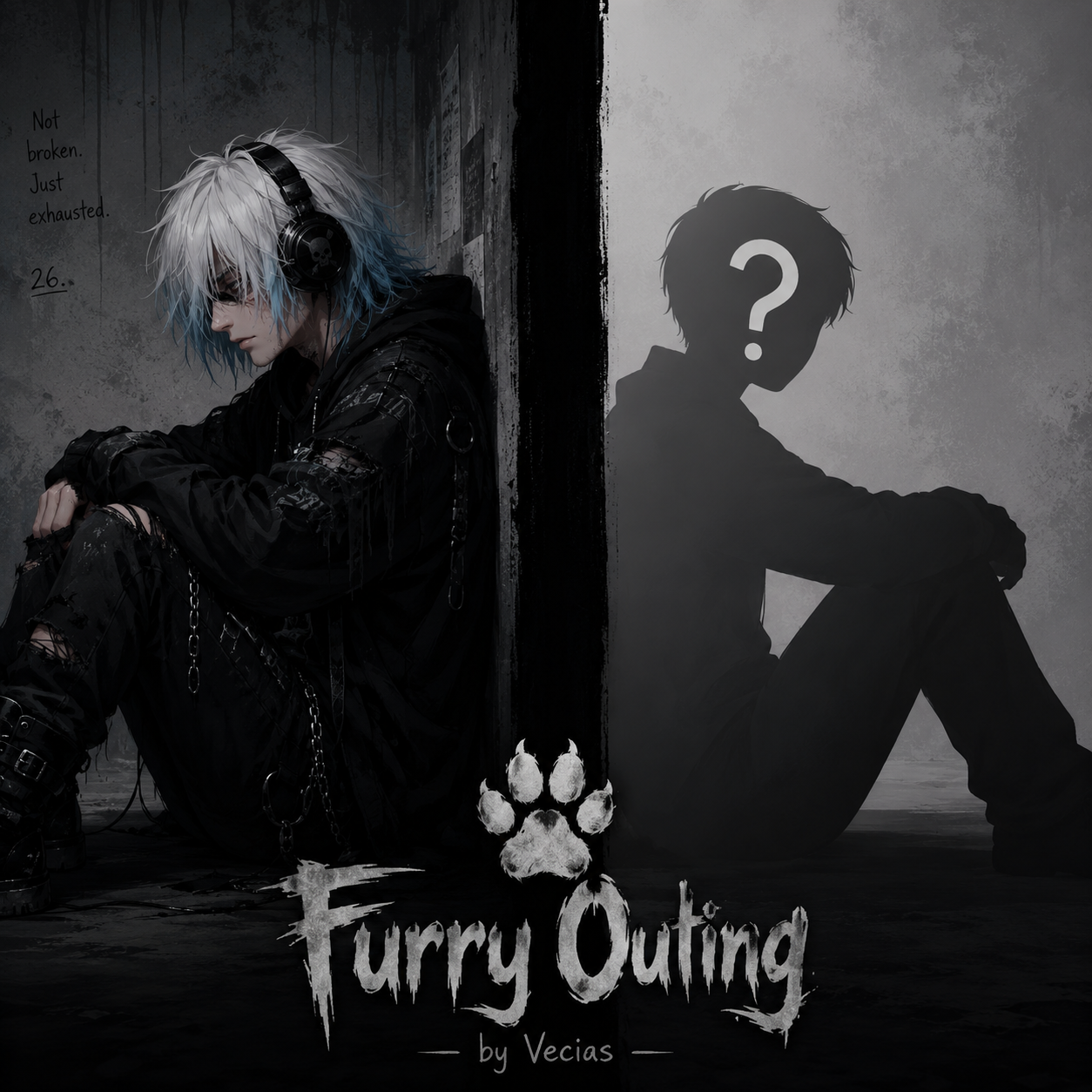 Cover art for ★ Furry Outing ★, a furry scenario on AI Dungeon