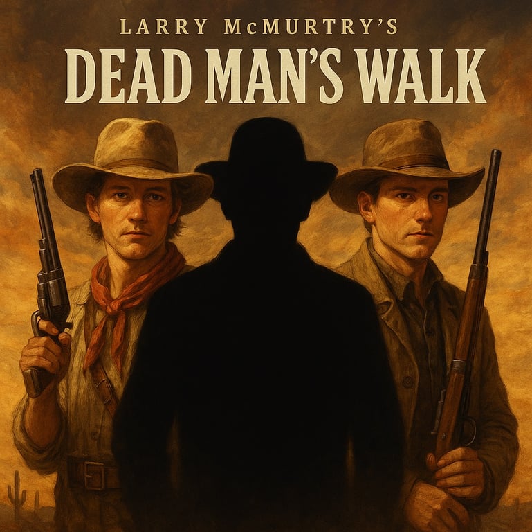 Cover art for Dead Man’s Walk, a texas rangers scenario on AI Dungeon