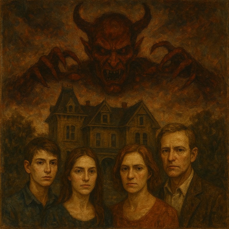 Cover art for Das Geisterhaus, a deutsch scenario on AI Dungeon