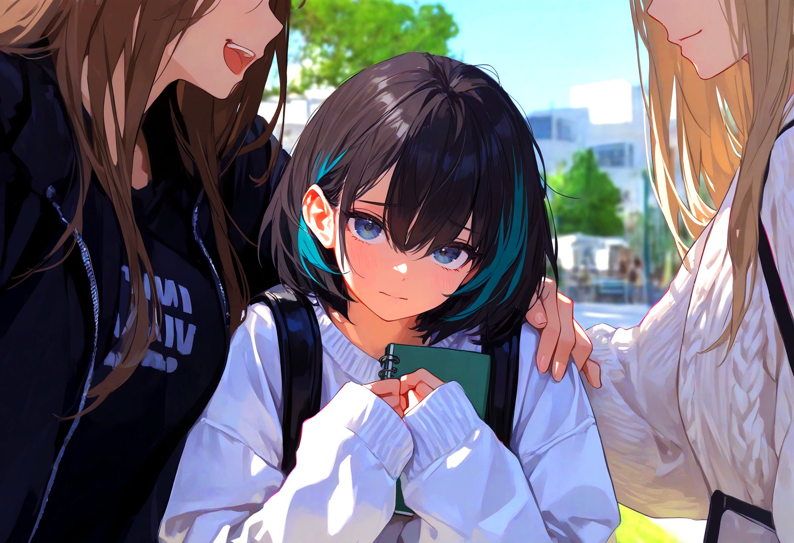 Cover art for ๐ Unspoken Feelings, a romance scenario on AI Dungeon