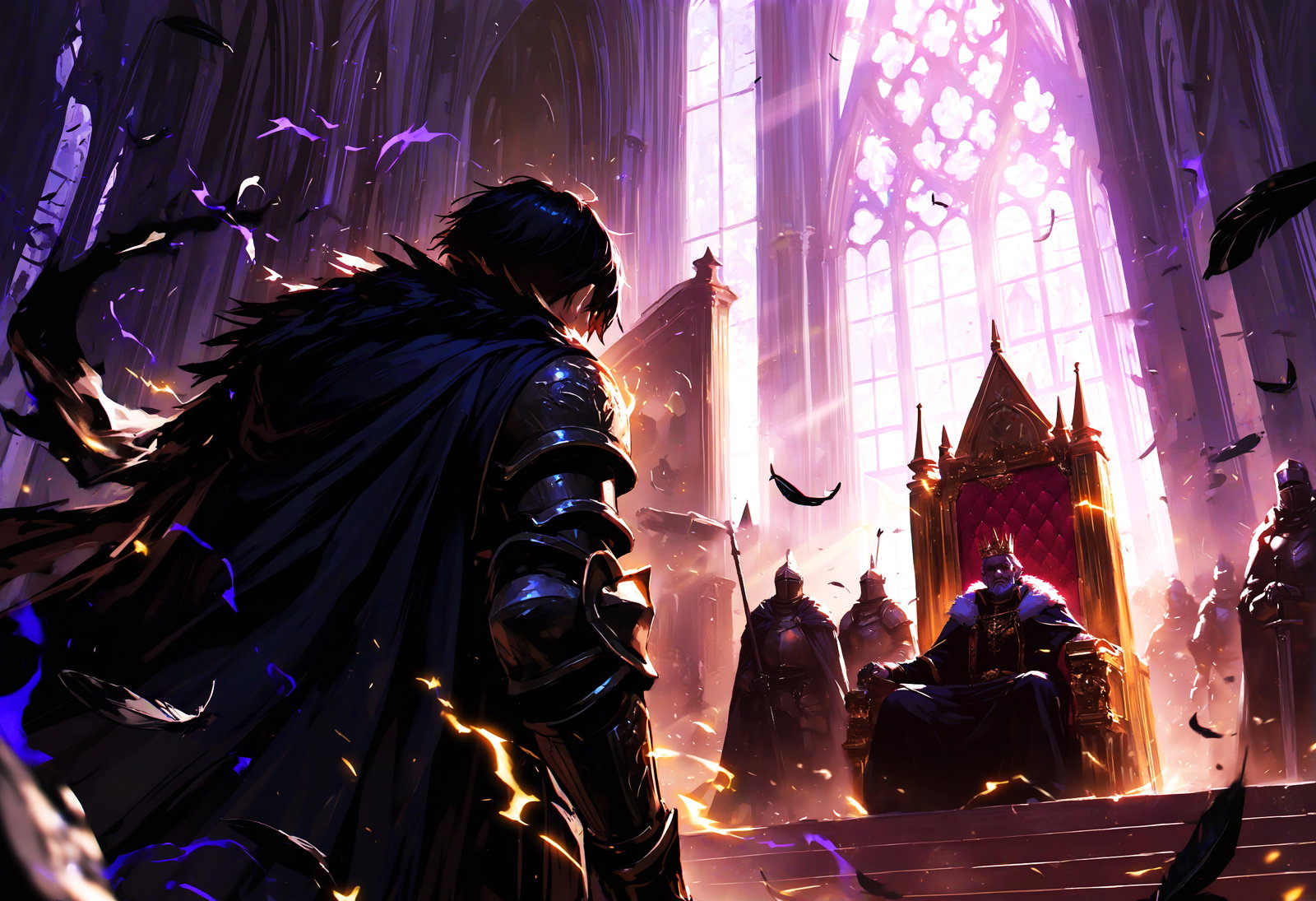 Cover art for 👁️🗨️ Return of Nightmare Hero, a dark fantasy scenario on AI Dungeon