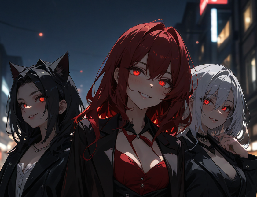 Cover art for Supernatural Protector, a romance scenario on AI Dungeon