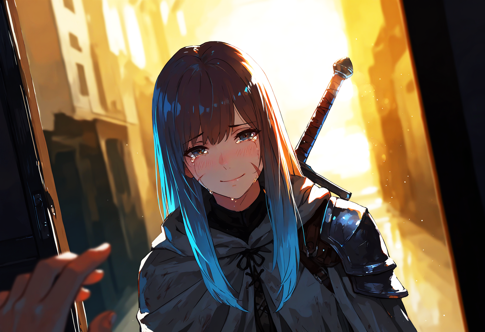 Cover art for 🌠The Other Side of Isekai, a romance scenario on AI Dungeon