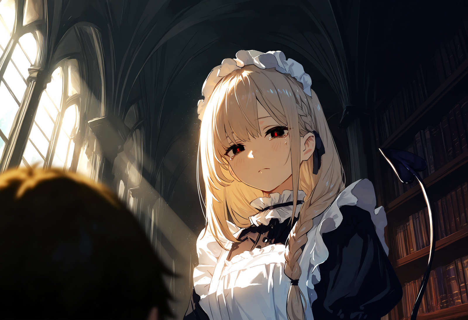Cover art for 🥀 To Break a Gentle Smile, a spy scenario on AI Dungeon