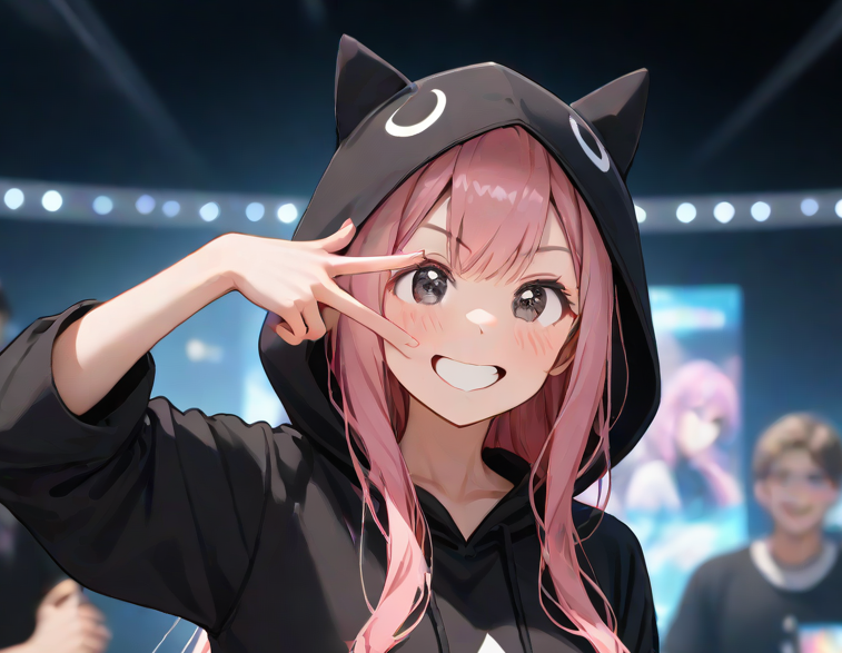 Cover art for Your PvP Rival is a Girl!, a romance scenario on AI Dungeon