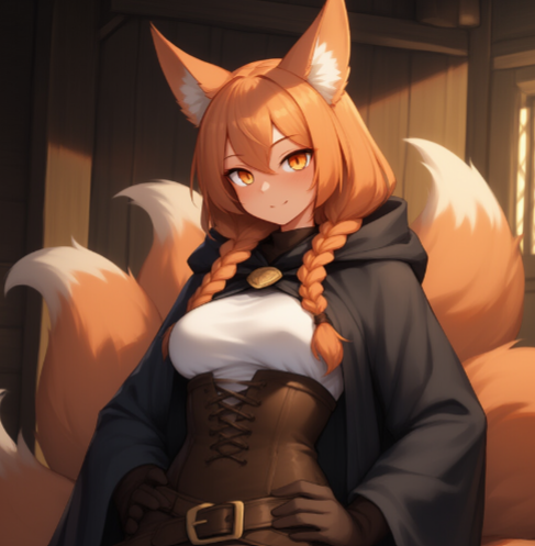 Cover art for Adventuring Misfits, a slice of life scenario on AI Dungeon