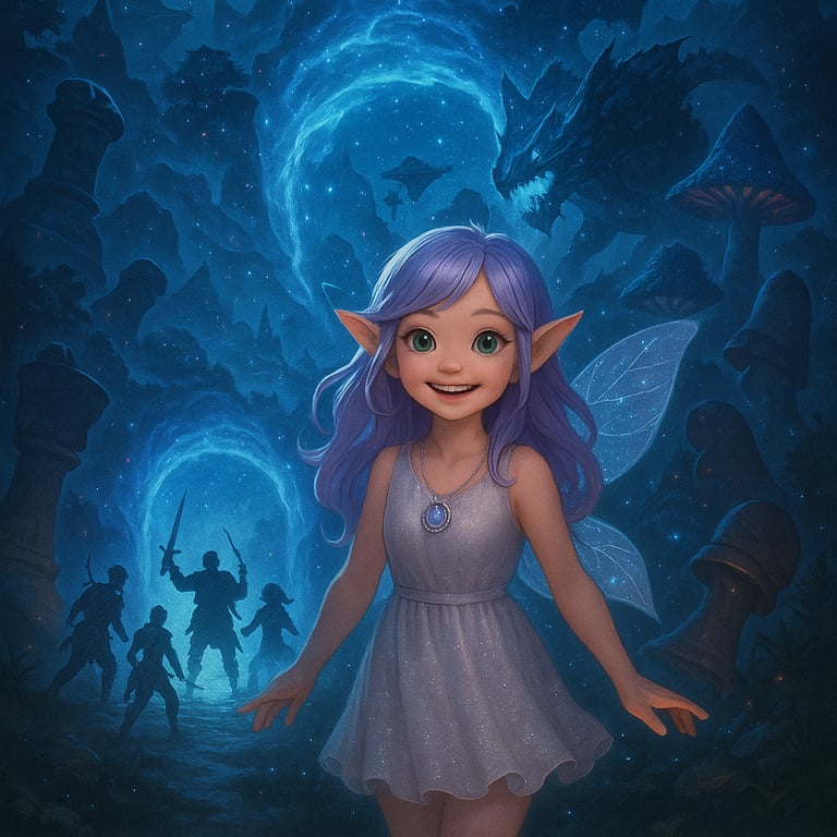 Cover art for Surreal World - Game and Life Sim, a mmorpg scenario on AI Dungeon