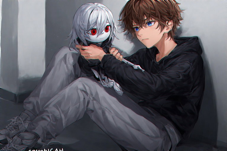 Cover art for The truth that I need to tell everyone, a truth scenario on AI Dungeon