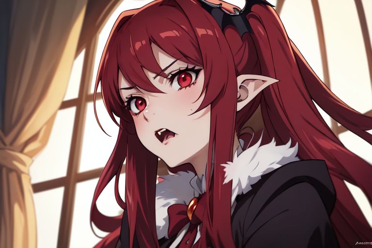 Cover art for Why does it taste like that?, a vampire scenario on AI Dungeon