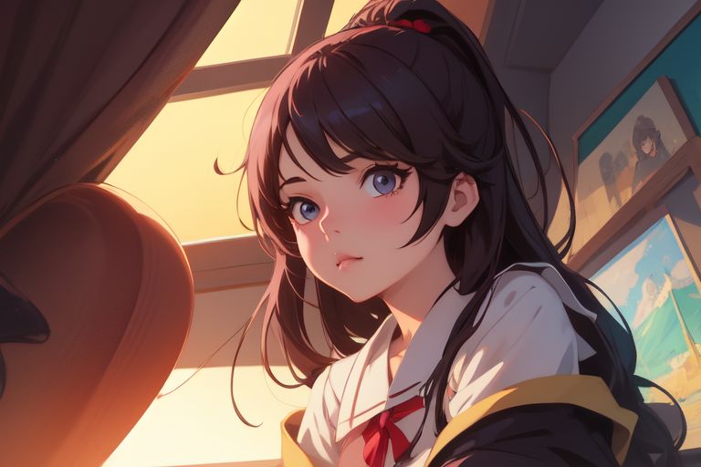 Cover art for Remember me?, a bully scenario on AI Dungeon