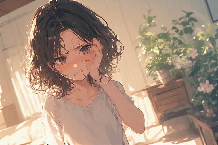 Cover art for You mean "our home", a roommate scenario on AI Dungeon