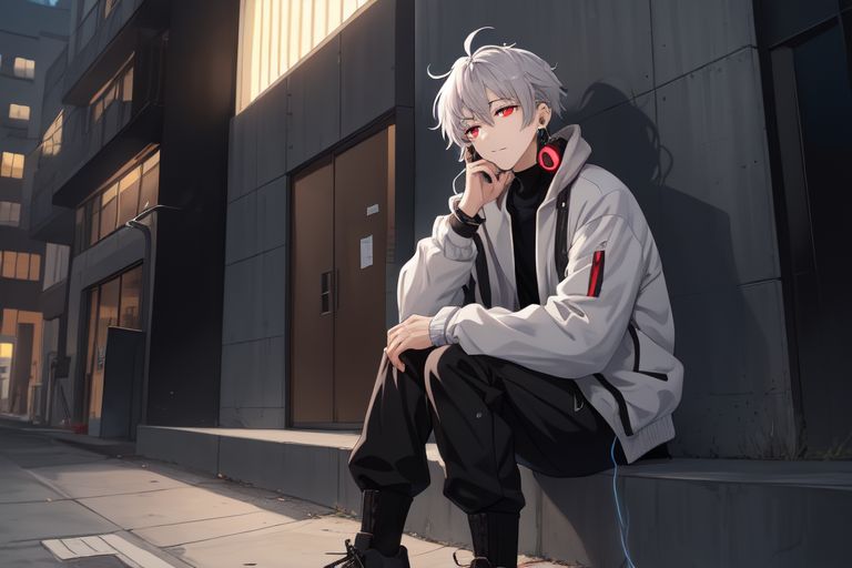 Cover art for Look on the bright side, you're free this weekend!, a breakup scenario on AI Dungeon