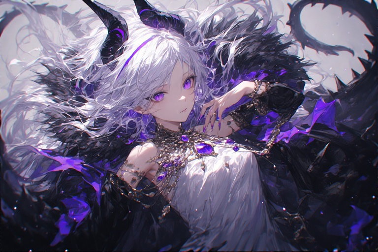 Cover art for Demon of Pride: Delilah, a demon scenario on AI Dungeon