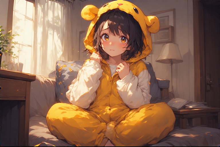 Cover art for I NEET you..., a sister scenario on AI Dungeon