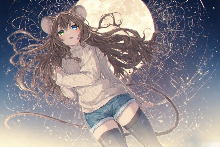 Cover art for "Howling again?" *High-pitched screaming*, a mouse scenario on AI Dungeon
