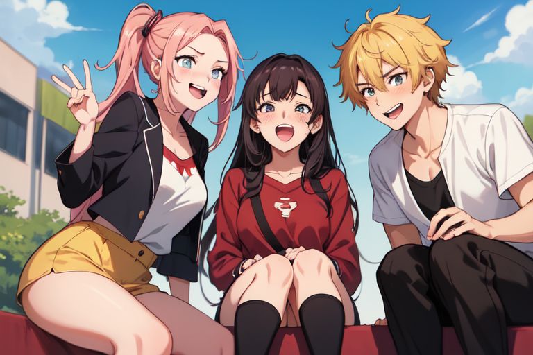 Cover art for Murderous Matchmaking, a yandere scenario on AI Dungeon