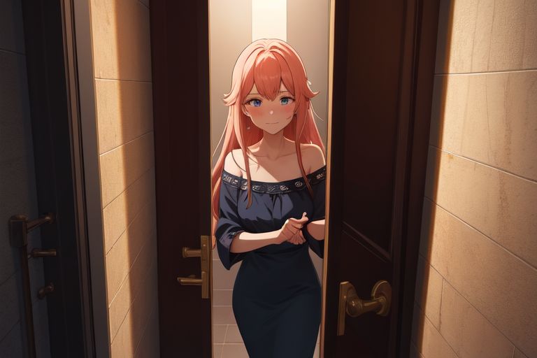 Cover art for What to do when your drunk boss needs a place to sleep, an anime scenario on AI Dungeon