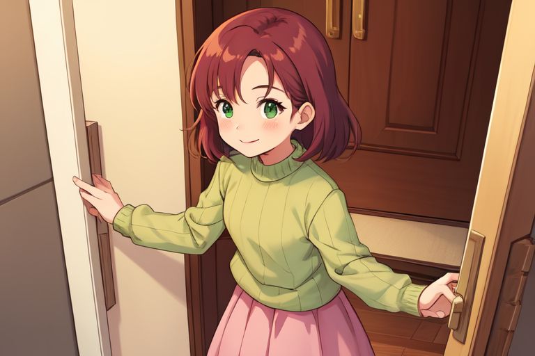 Cover art for My mom's pretty childish, I know..., a mom scenario on AI Dungeon