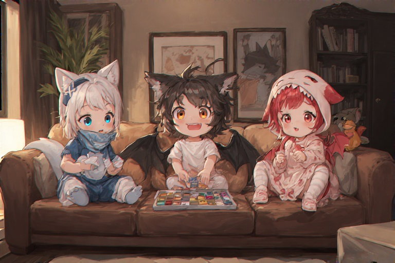 Cover art for Pupper, pupper, and pupper, a wholesome scenario on AI Dungeon