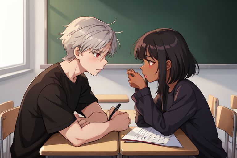 Cover art for Same song, different people, a wholesome scenario on AI Dungeon