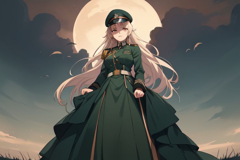 Cover art for Ashes of a Nation, a military scenario on AI Dungeon