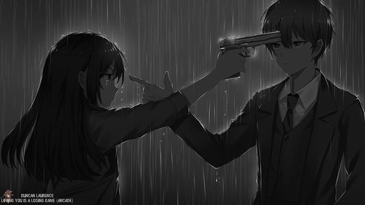 Cover art for I won't stop loving you., a dark scenario on AI Dungeon