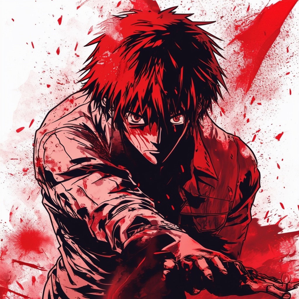 Cover art for Violence Central (UPD 1.1), an action scenario on AI Dungeon