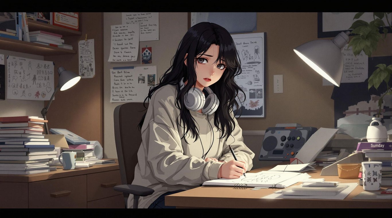 Cover art for Room 207, a slice of life scenario on AI Dungeon