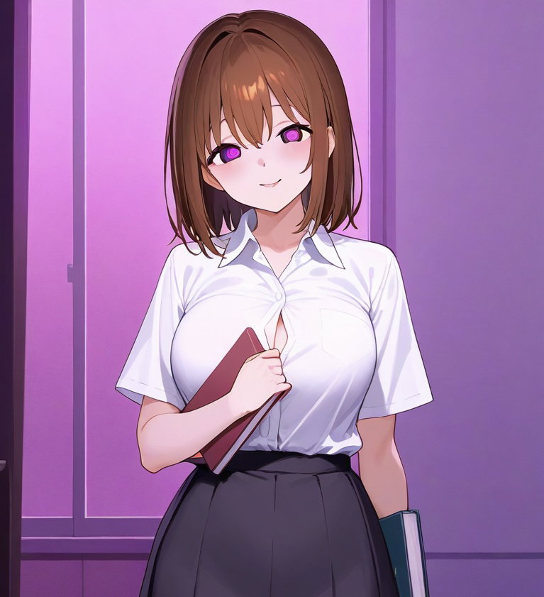 Cover art for I’m not actually hypnotized…, a hypno scenario on AI Dungeon
