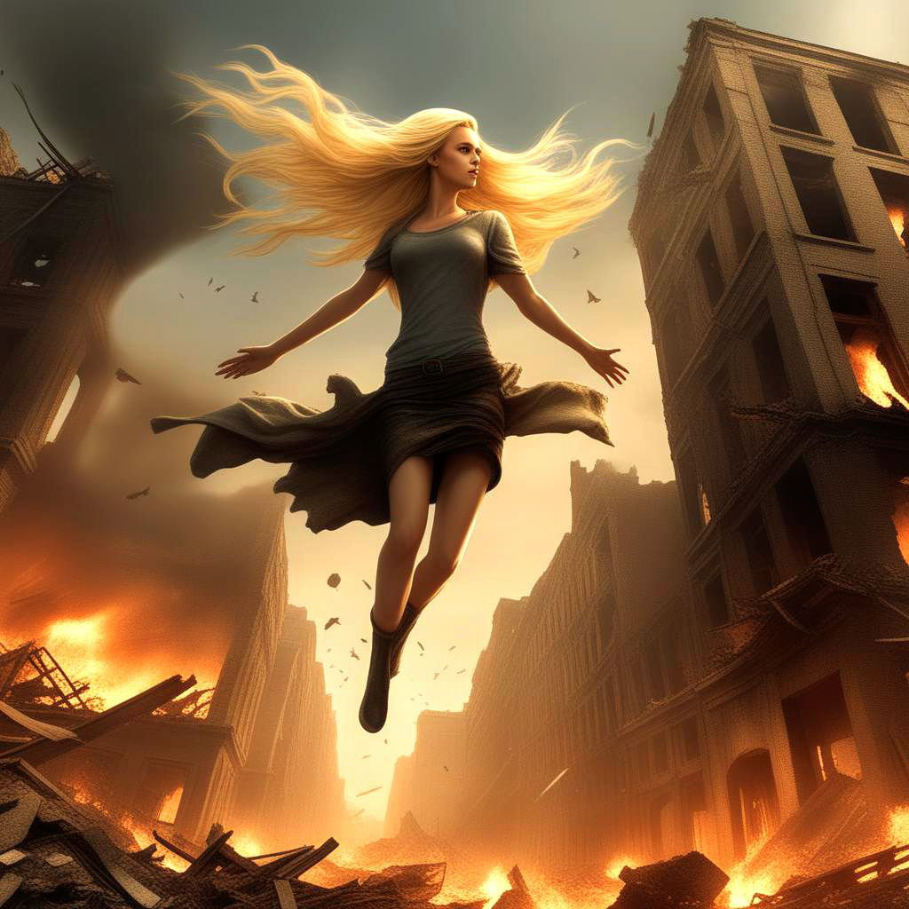 Cover art for The Omega Project , a war scenario on AI Dungeon