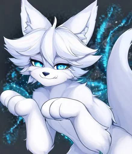 Cover art for Adopted a furry, a furry scenario on AI Dungeon