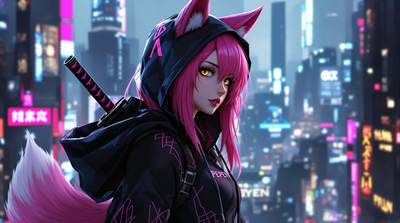 Cover art for Rift Blade Legends, a yokai scenario on AI Dungeon