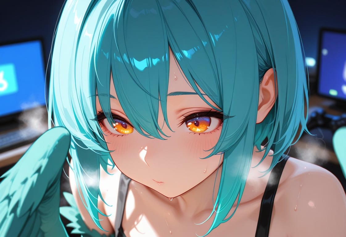 Cover art for A date with a Harpy (Rina), a romance scenario on AI Dungeon
